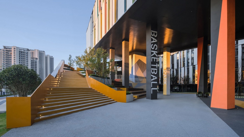 oct vanke century waterfront community service center by shuishi