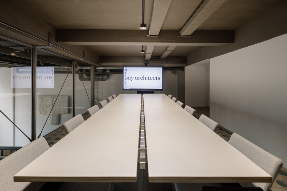 say architects社区办公室 say architects
