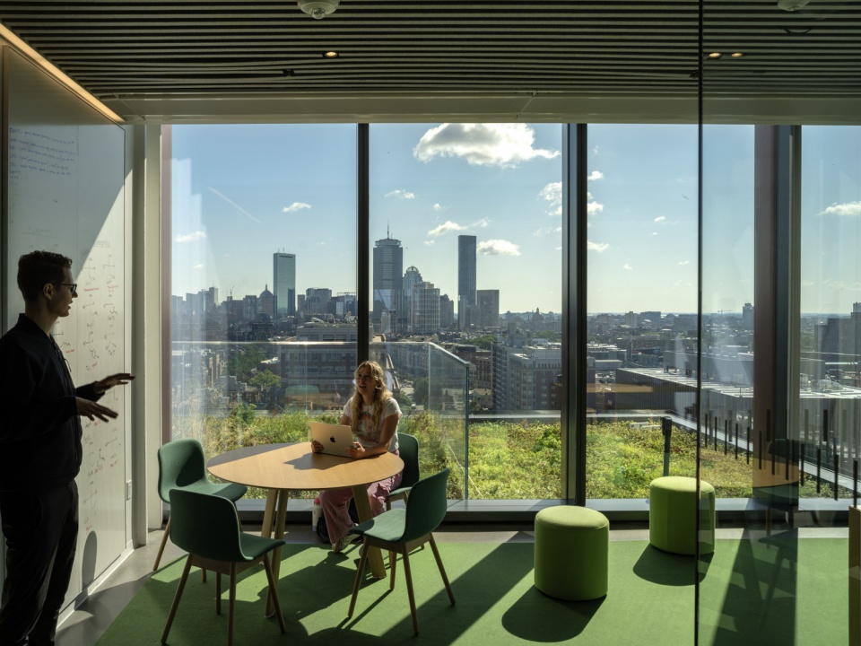 the boston university center for computing data sciences by kpmb architects