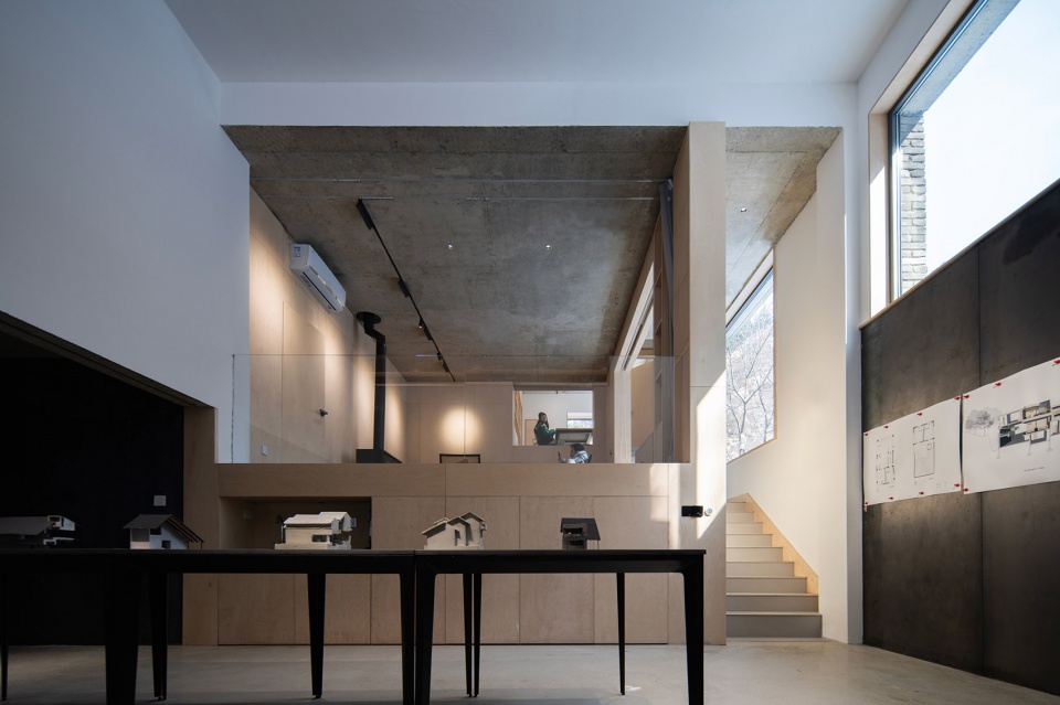 tianyuhe rural design center by farchitect