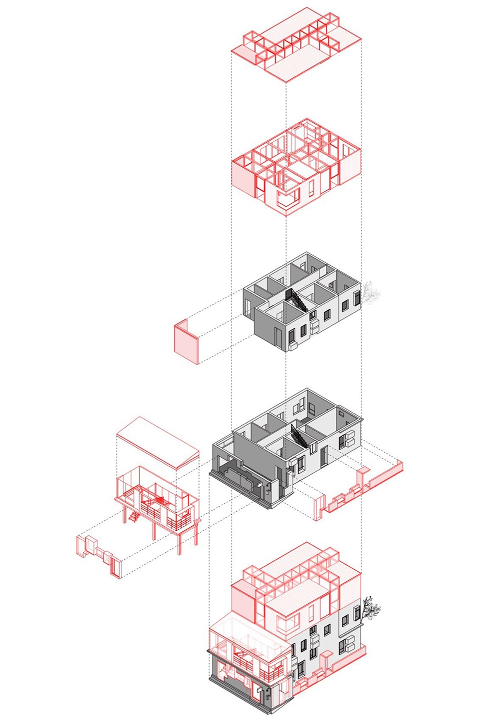 Six Bricolage Houses in Nantou by ARCity Office