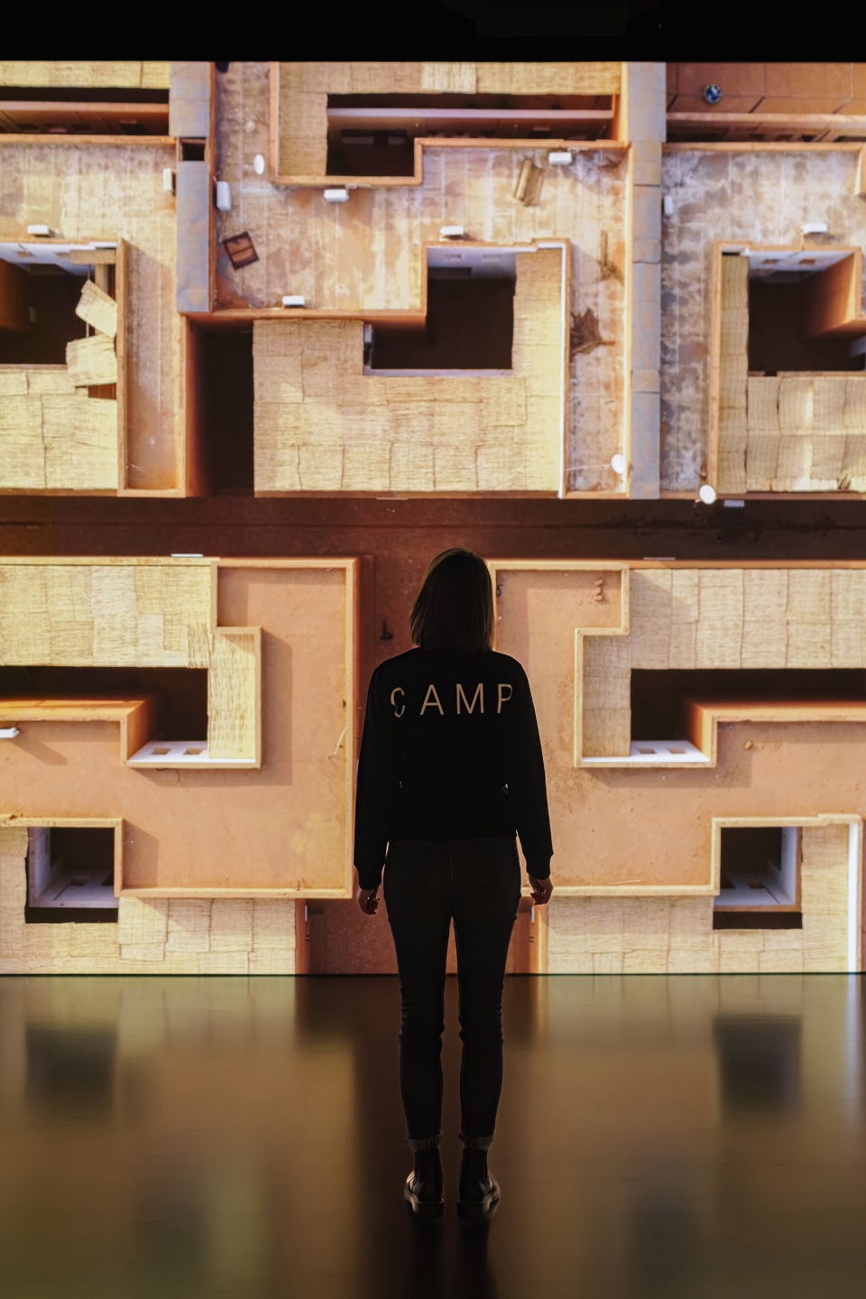 a lot with little exhibition by noemi blager