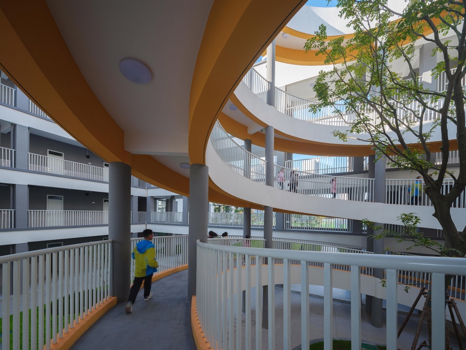 anqing jiankang road primary school by atelier shanghai dachuan archi