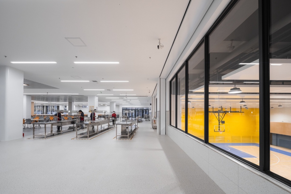 changchun livon senior high school complex by bpd