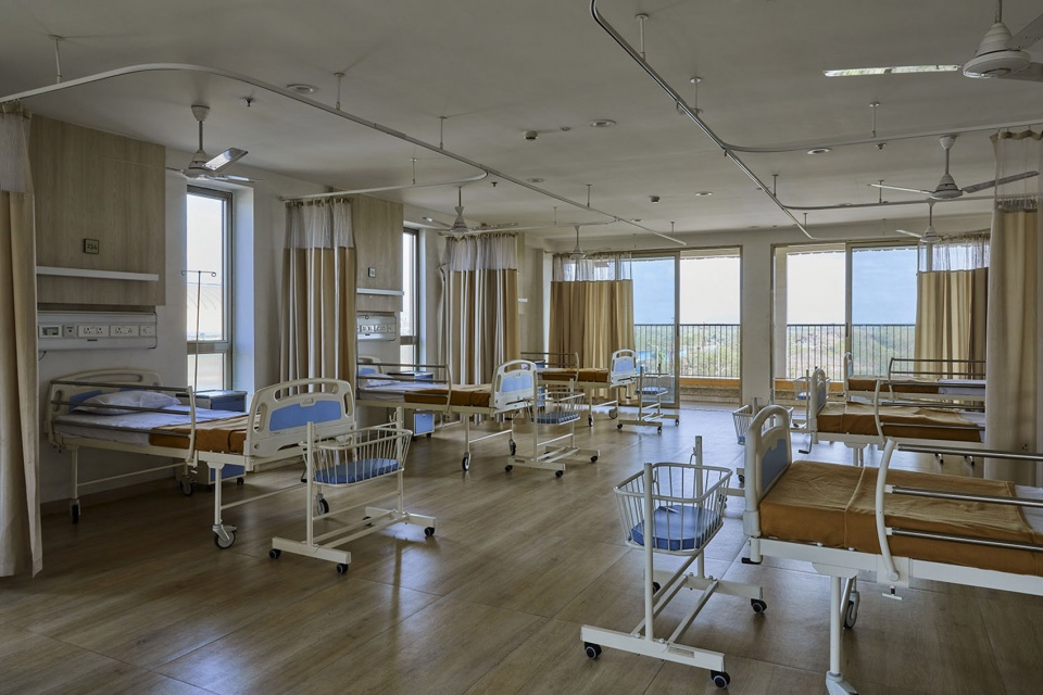 jsw sanjeevani multispeciality hospital by sjk architects