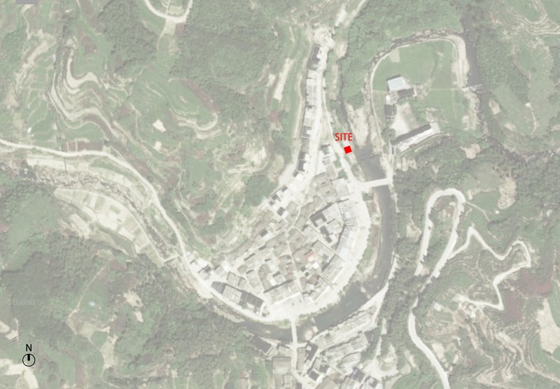 public toilet in dalinggen village by aerobic architecture songyang yuankun construction