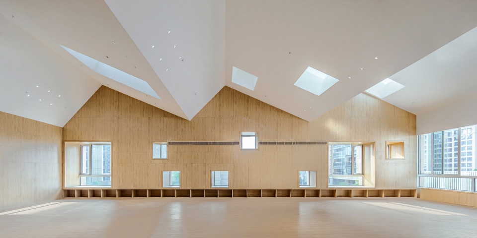 shanghai blue bay kindergarten by ecadi studio dingshun