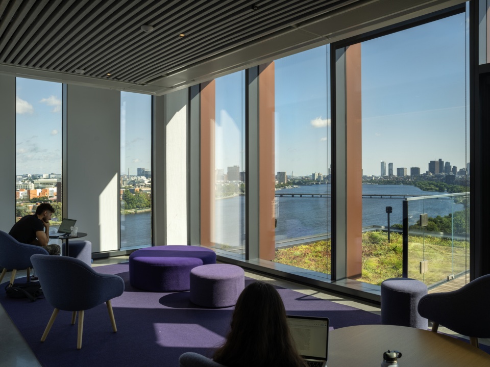 the boston university center for computing data sciences by kpmb architects
