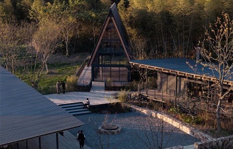 横溪竹林营地接待中心，宁波 / 建言建筑