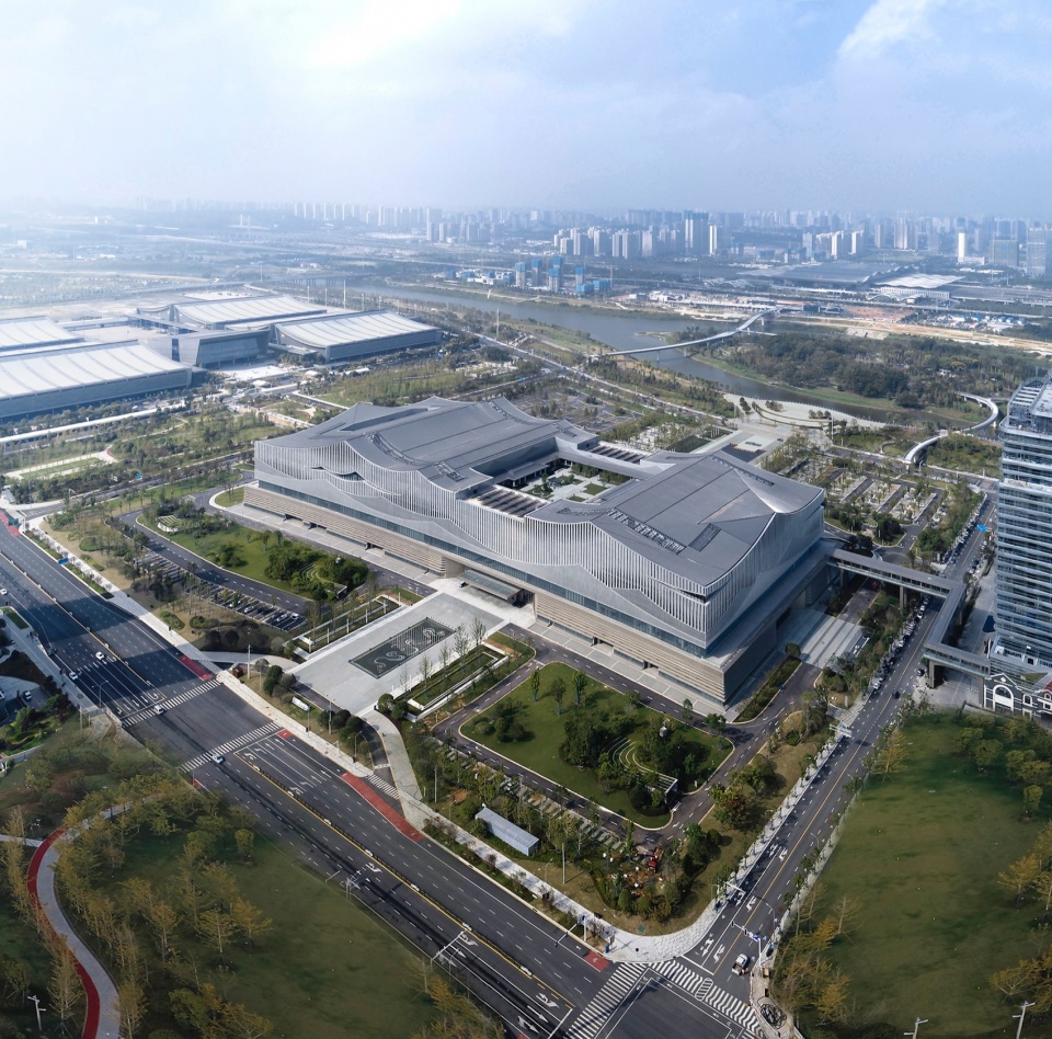 Changsha International Conference Center by SCAD