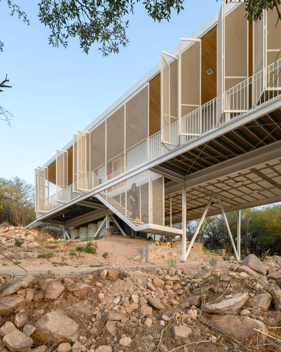 House in the clouds by MALVINA ZAYAT architecture studio