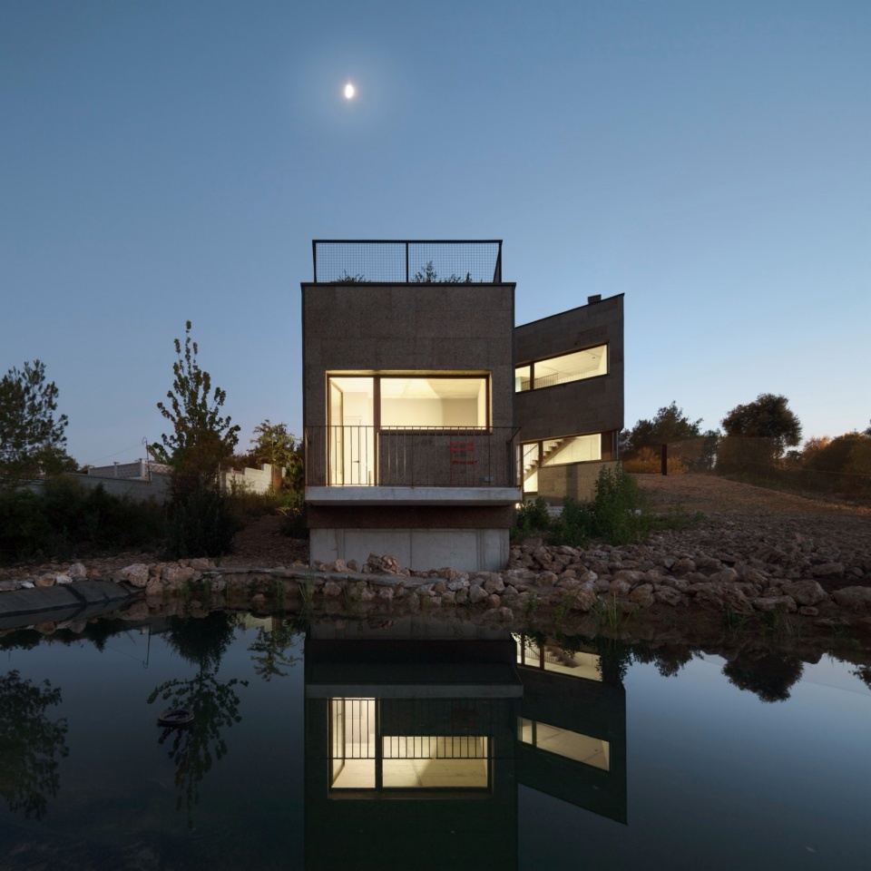 La Casa en el Bosque El Fil Verd Estudi d’arquitectura