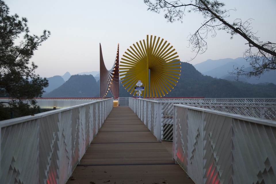 Love Amongst a Thousand Mountains China by Farmerson Architects