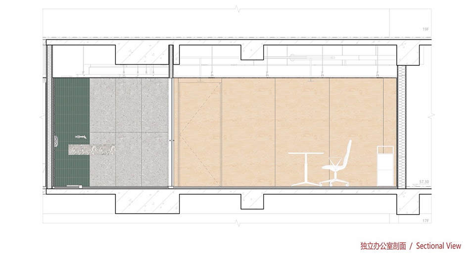 WEA Office by WE Architects