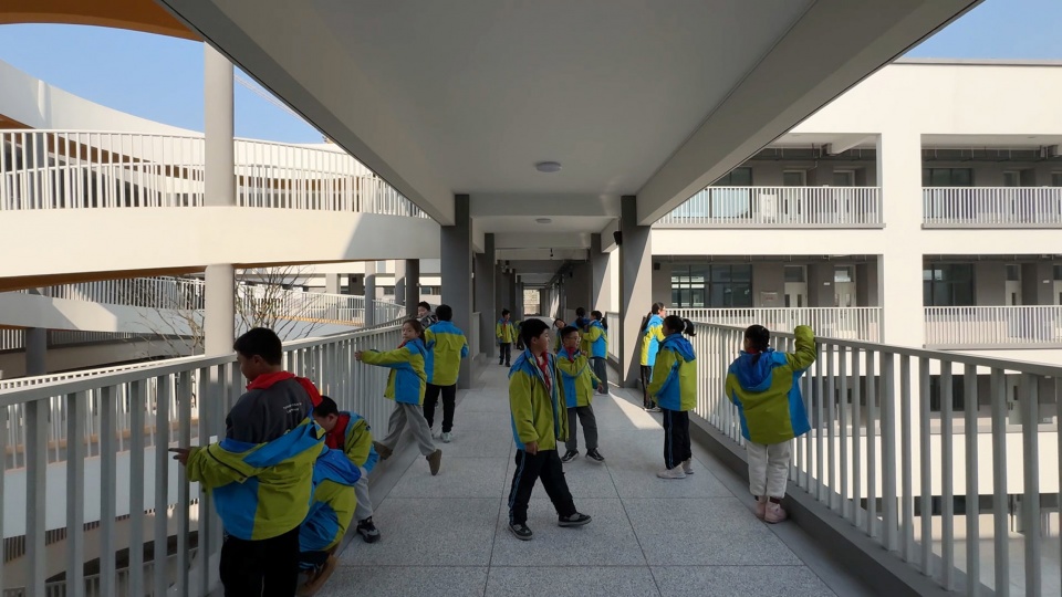 anqing jiankang road primary school by atelier shanghai dachuan archi