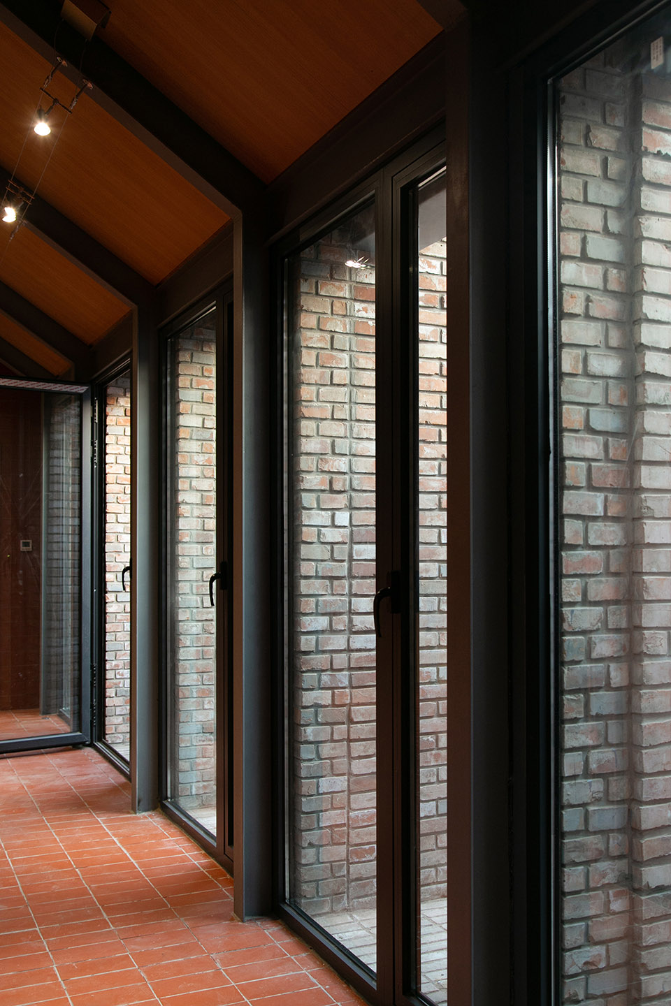 organic renewal of tianqiao tenement courtyards by cu office