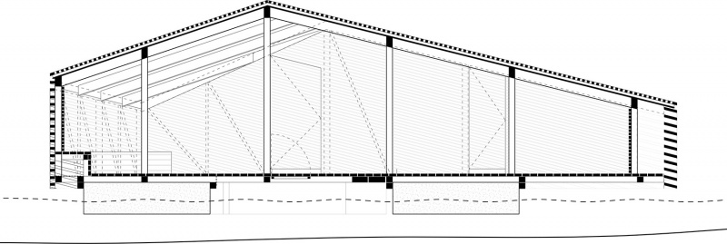 piilokoju floating birdwatching hideout by studio puisto architects