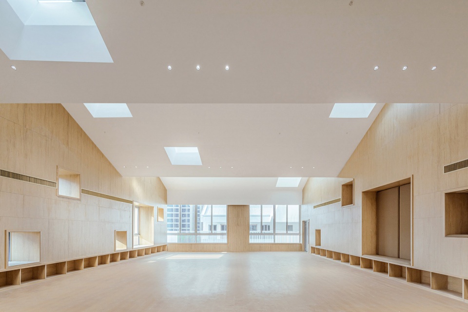 shanghai blue bay kindergarten by ecadi studio dingshun