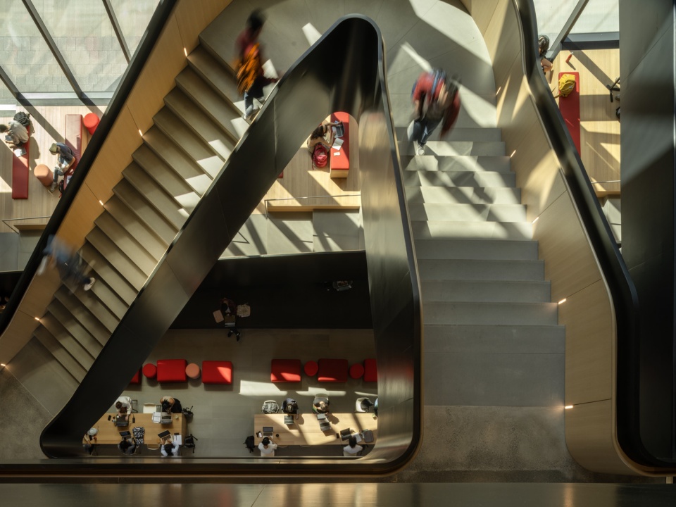 the boston university center for computing data sciences by kpmb architects