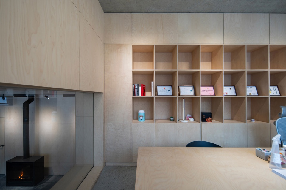 tianyuhe rural design center by farchitect