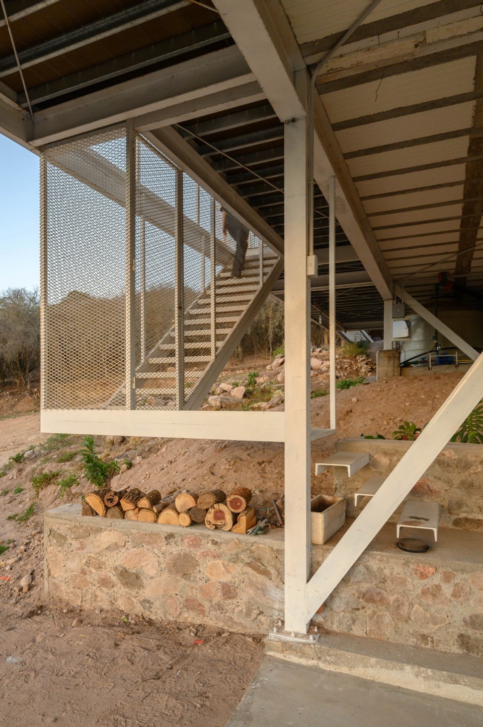 House in the clouds by MALVINA ZAYAT architecture studio