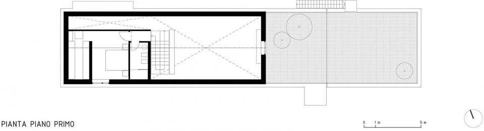 casa 9 border house by lca architetti