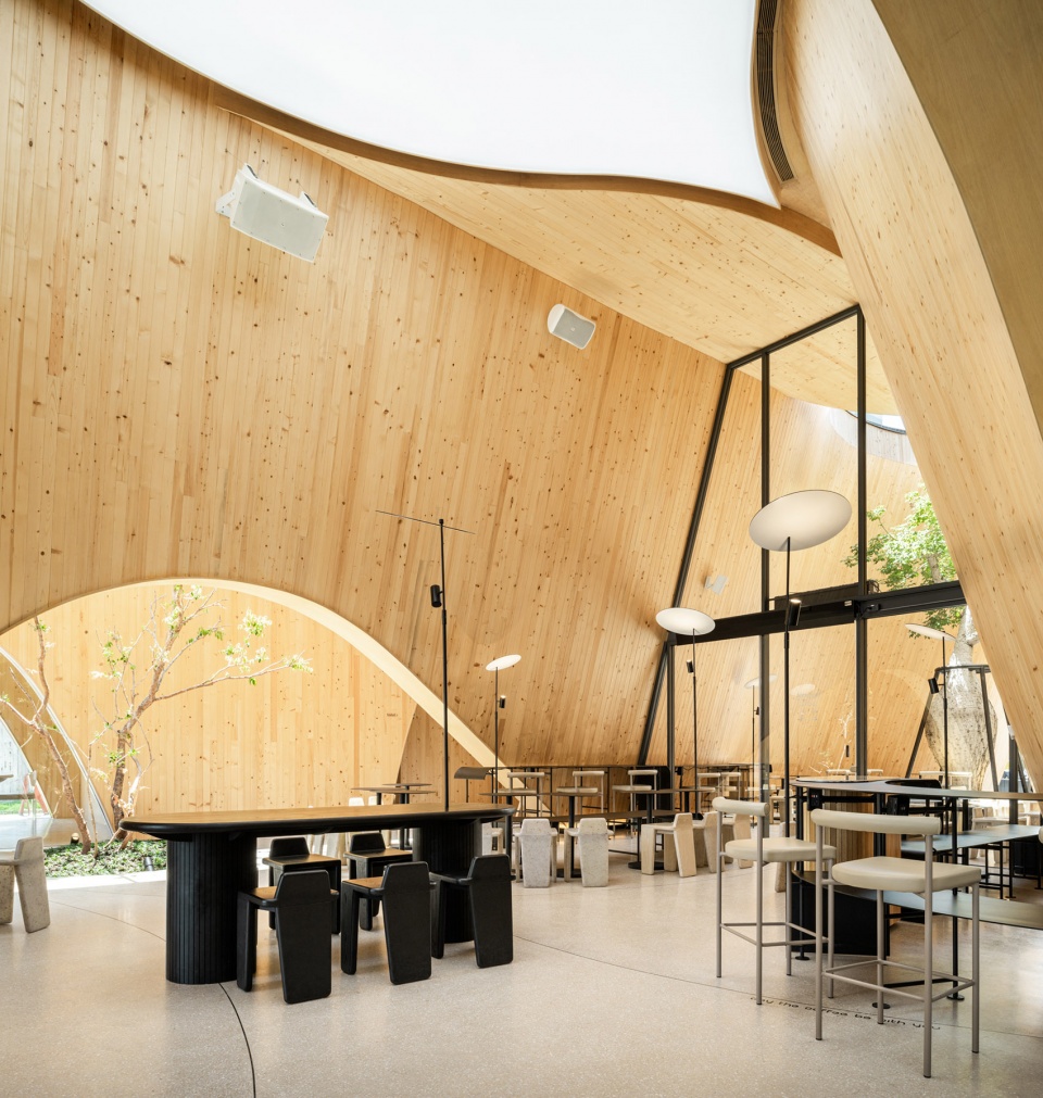 harudot by nana coffee roasters by idin architects
