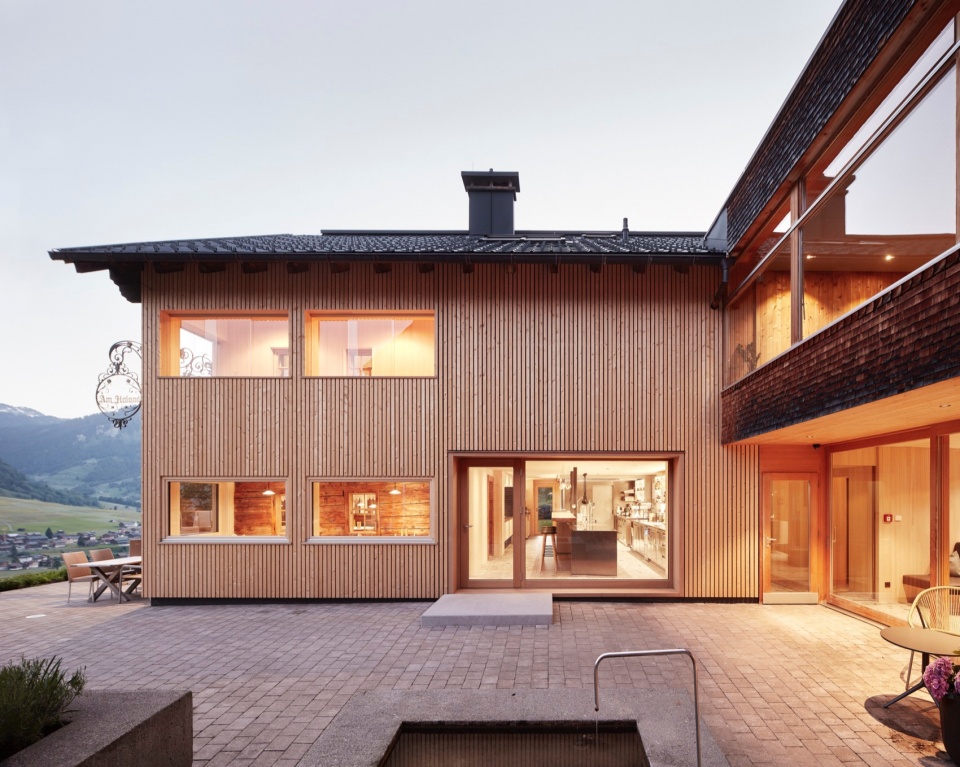 hotel am holand by firm architekten blx