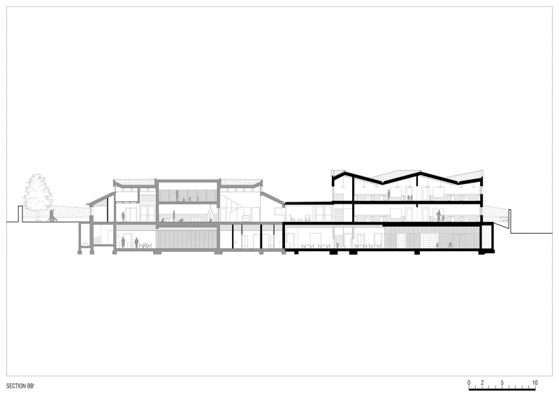 tartan school by modusarchitects