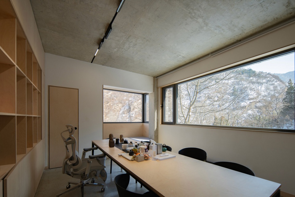 tianyuhe rural design center by farchitect