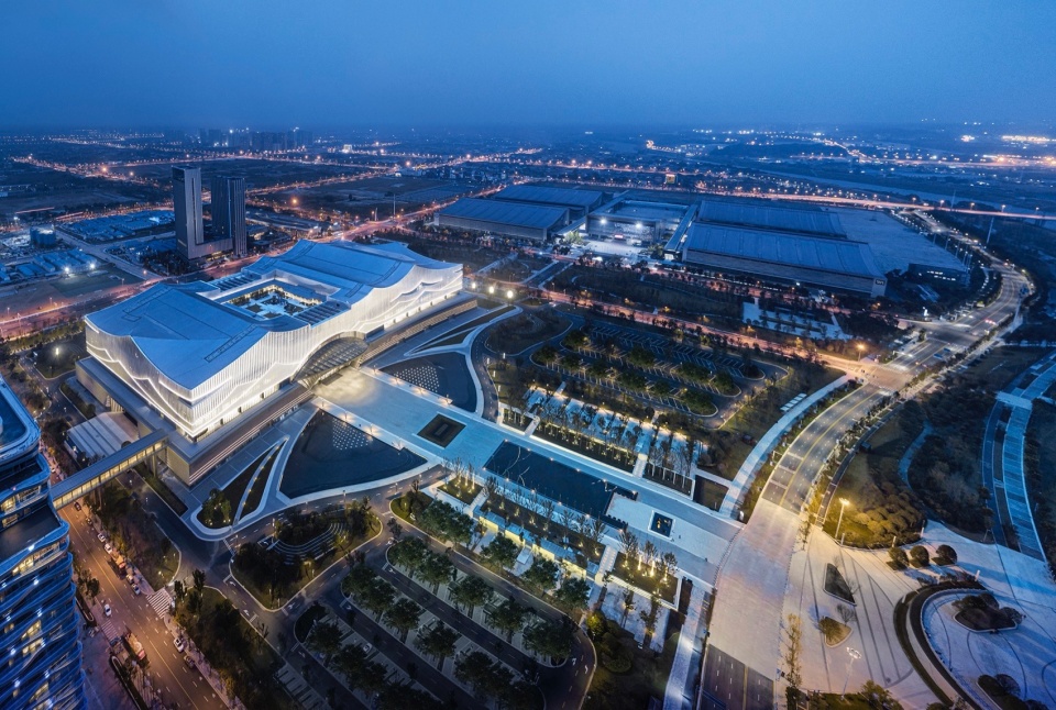 Changsha International Conference Center by SCAD