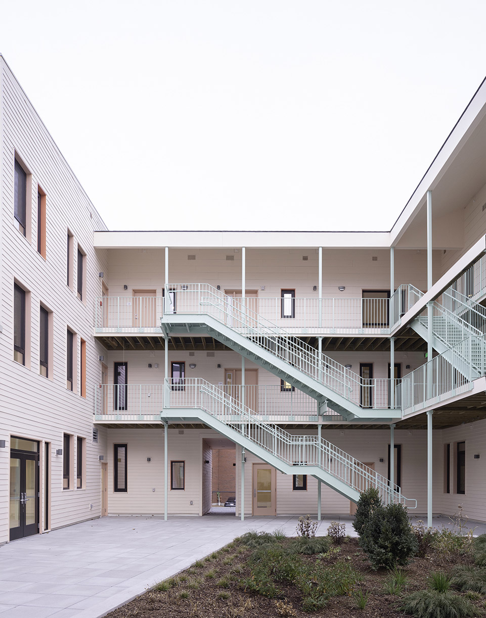 bay state cohousing by french 2d