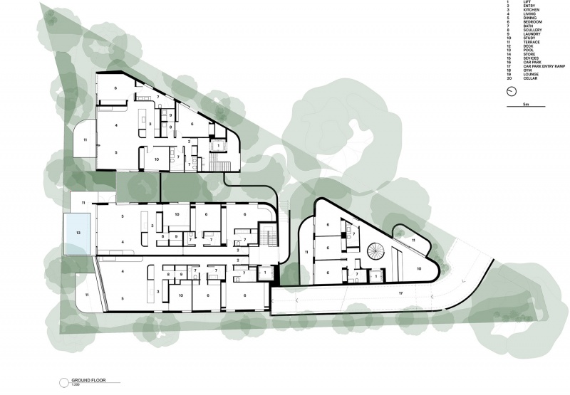 fenwick multi unit housing by edition office
