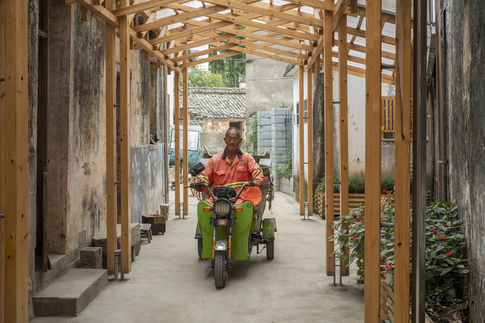 fw ji·huizhou corridor by iara