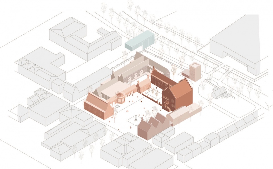 schoenenkwartier shoe museum by civic architects