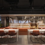 成都天府大悦城达根斯马术俱乐部 / 四周建筑