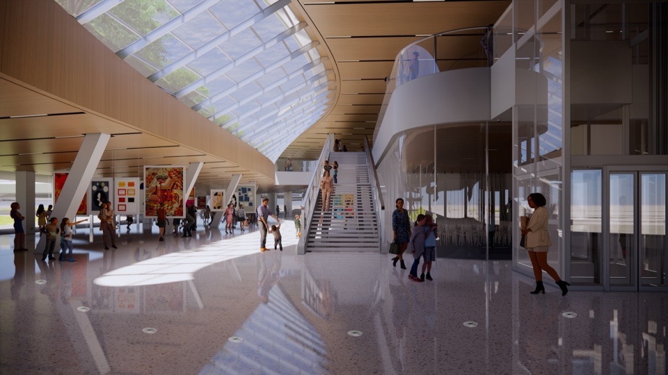 MAD Jiaxing South Lake Future Plaza is under construction