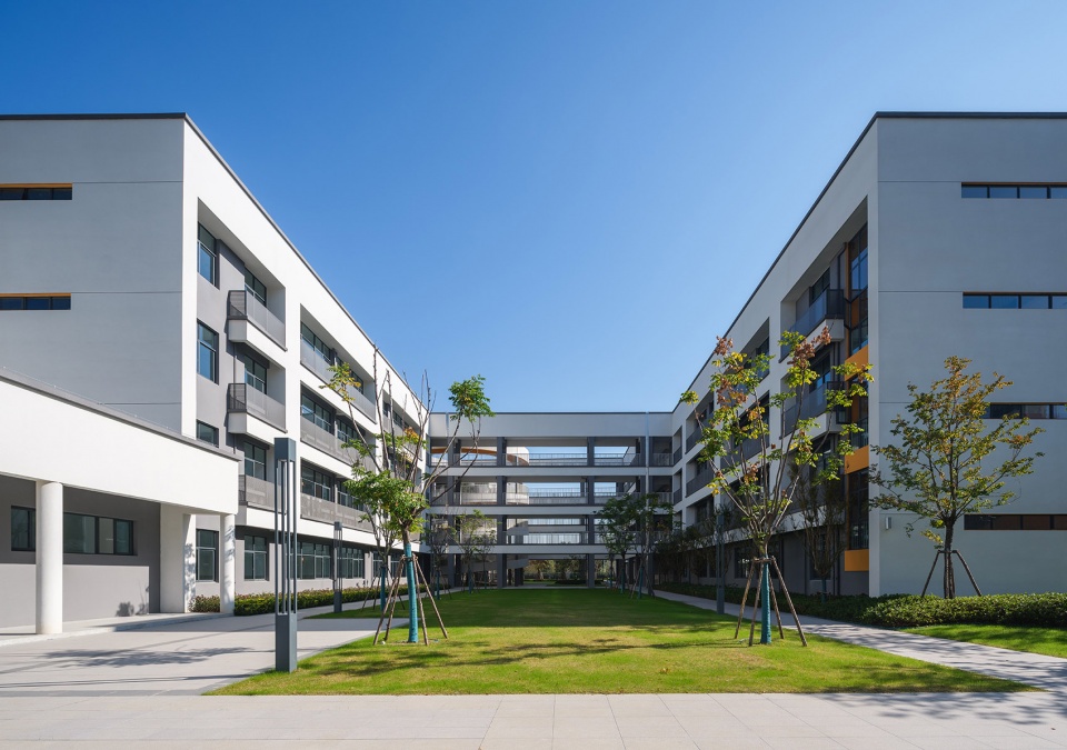 anqing jiankang road primary school by atelier shanghai dachuan archi