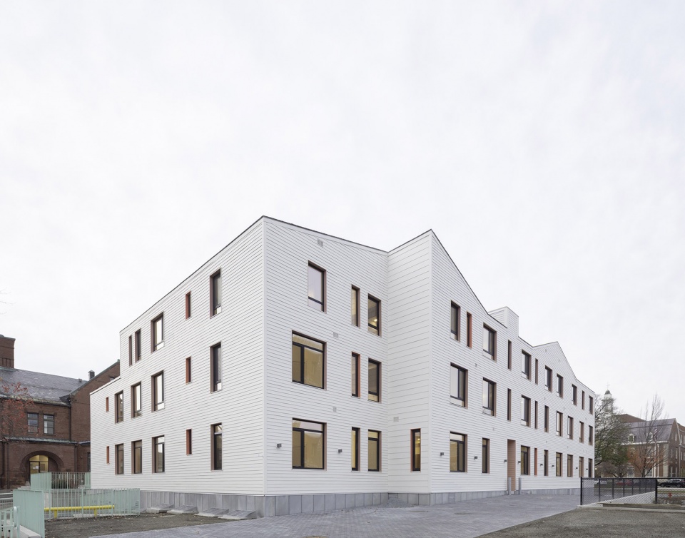 bay state cohousing by french 2d