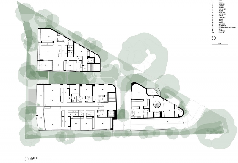 fenwick multi unit housing by edition office