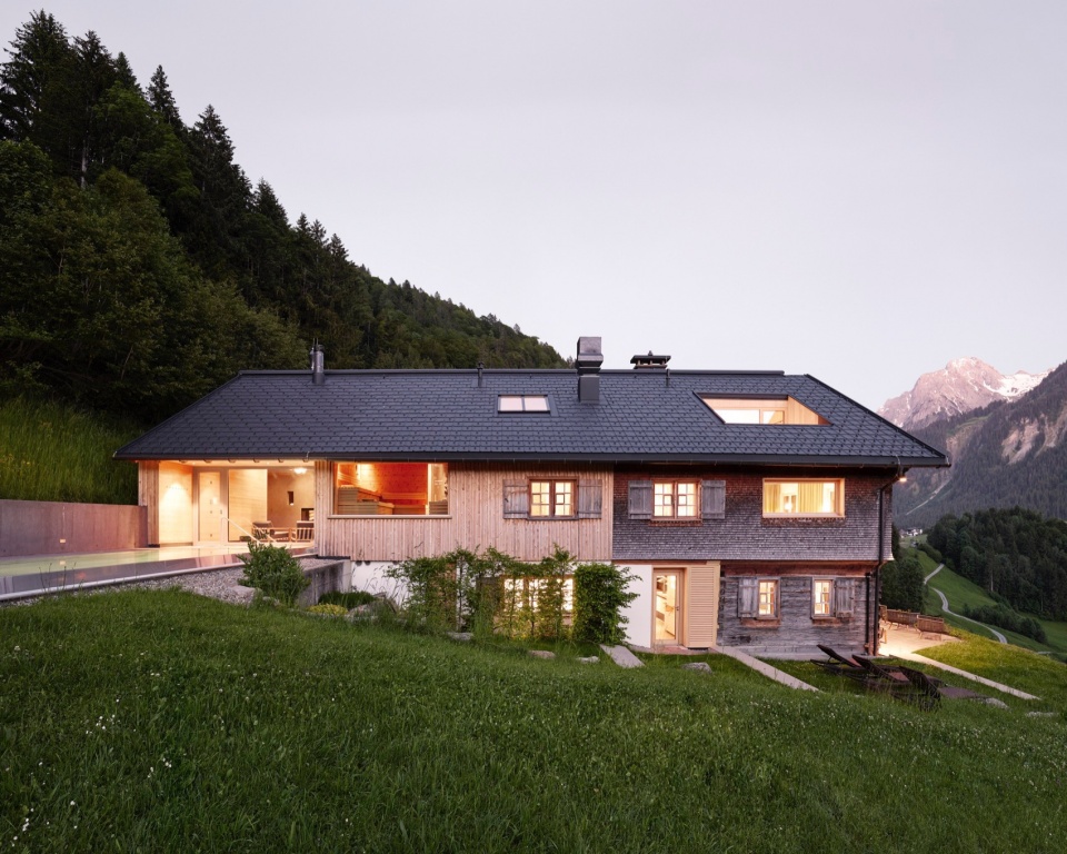 hotel am holand by firm architekten zva