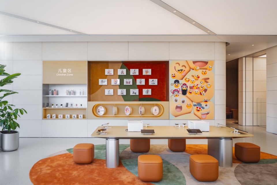 huawei flagship store beijing by superimpose architecture