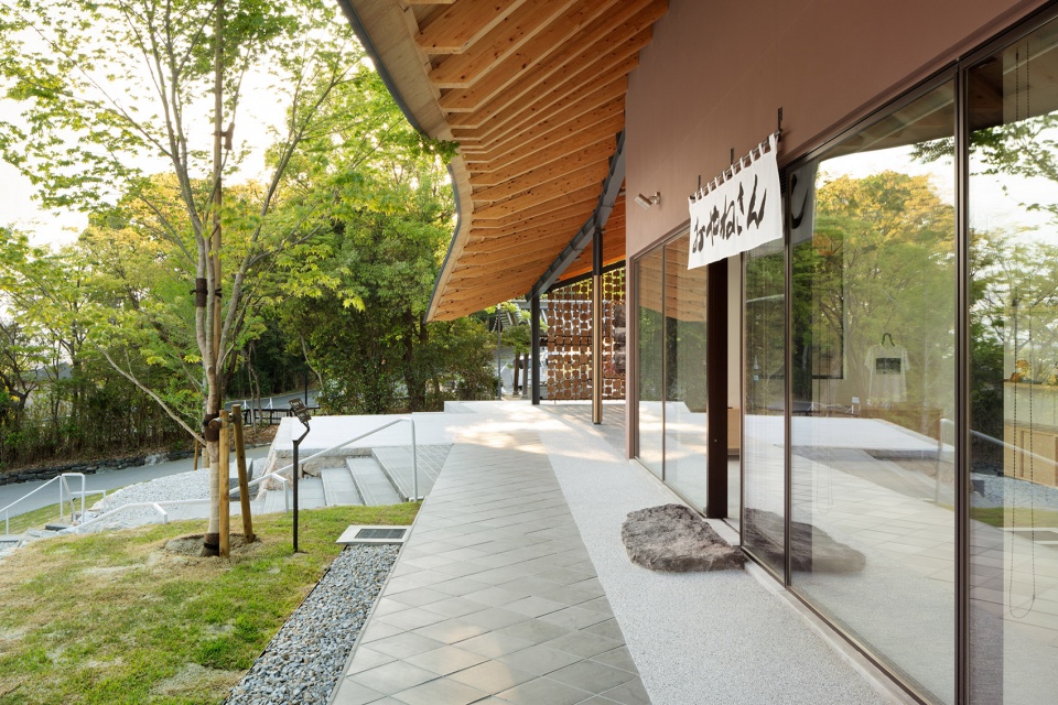 oyane san shikoku mura entrance,东京 kousou oyane san shikoku mura entrance by kousou