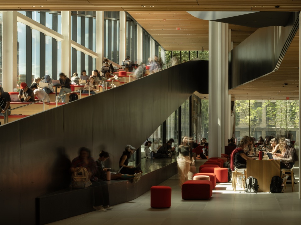 the boston university center for computing data sciences by kpmb architects