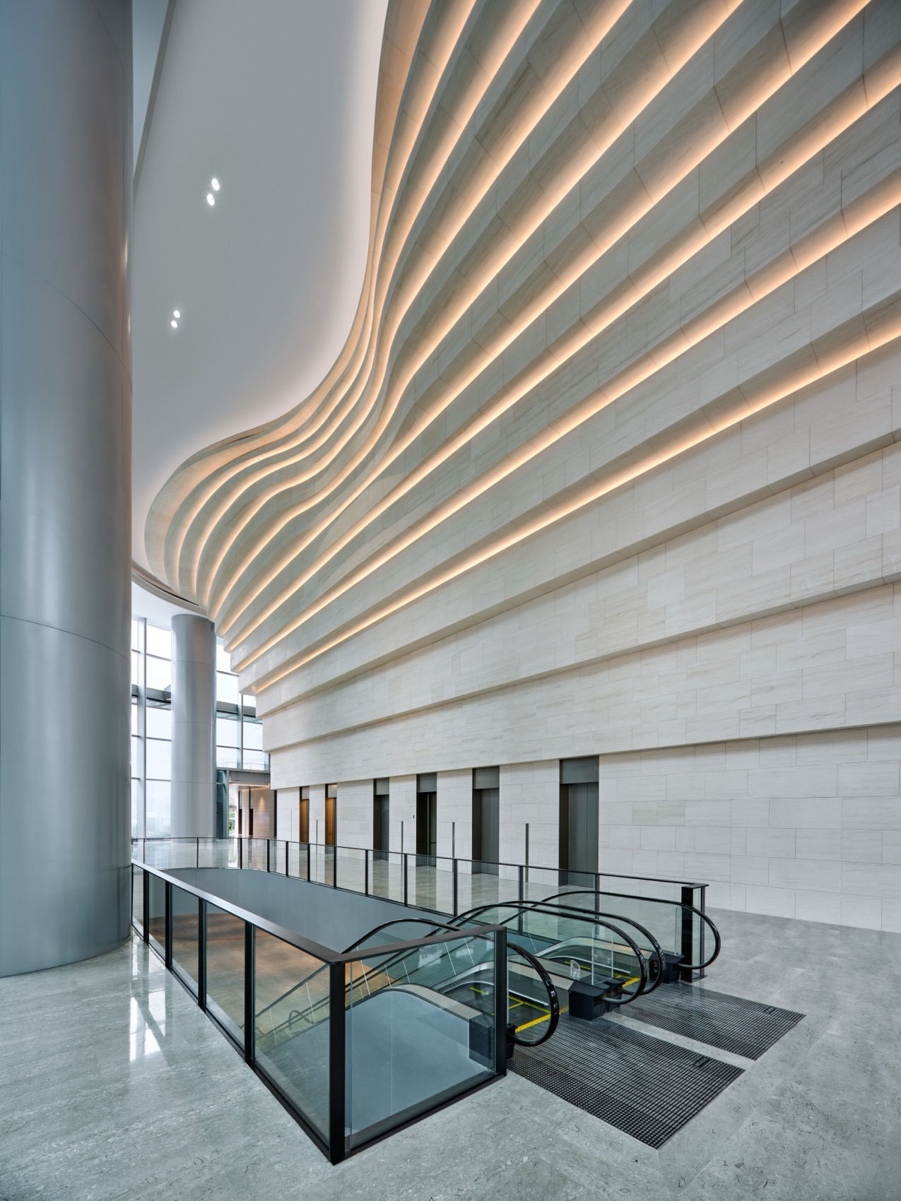 Shenzhen · Galaxy Twin Towers Interior design by YuQiang & Partners - 谷德设计网