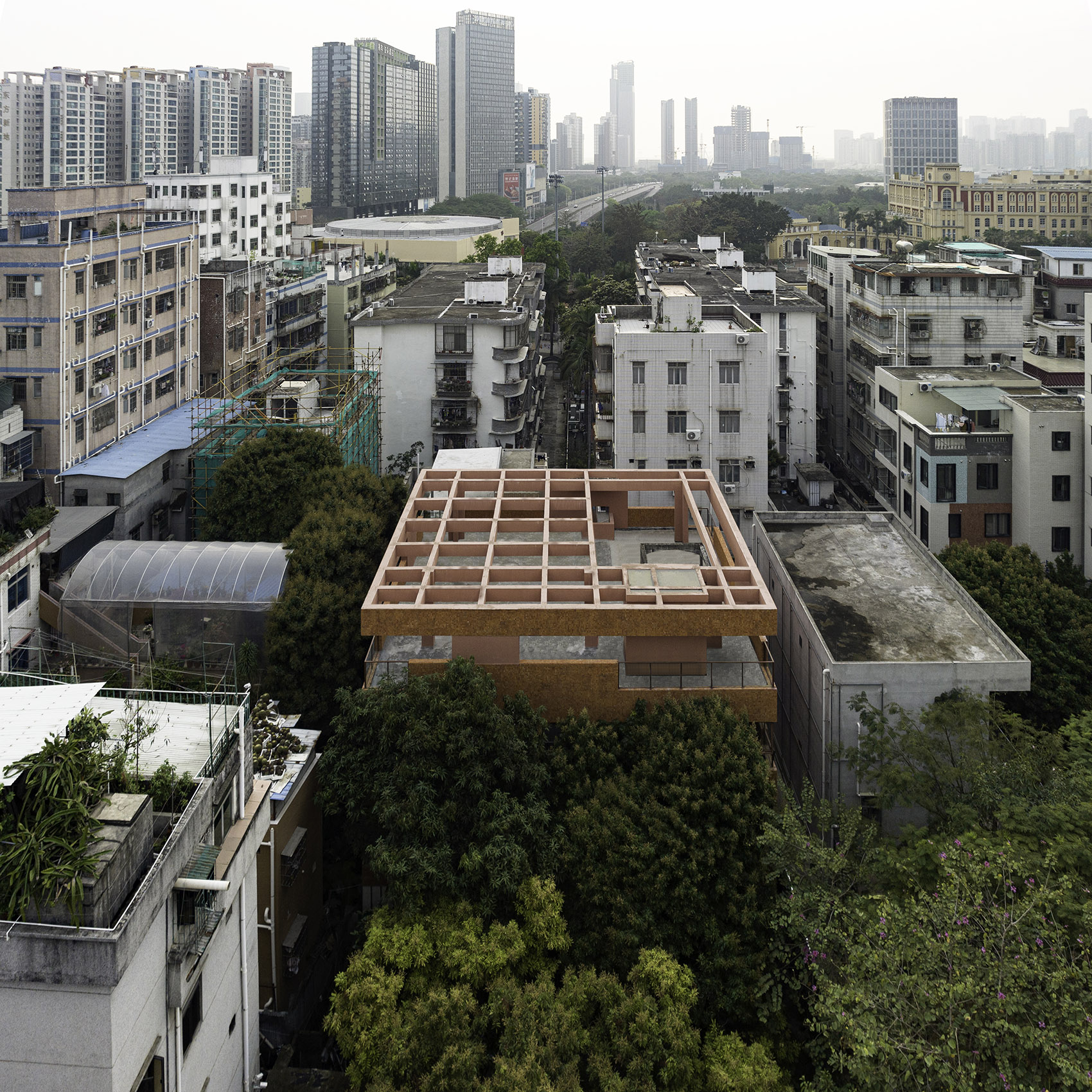 A Tale of Two Buildings in Nantou NT46 NT88 China by fabersociety