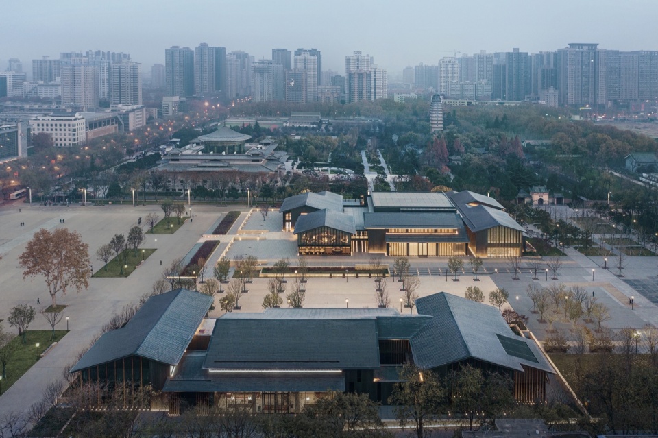 Anrenfang Heritage Museum and Anren Station by DDB Shanghai
