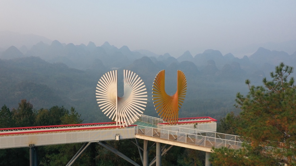 Love Amongst a Thousand Mountains China by Farmerson Architects