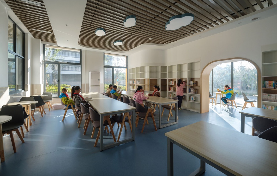 anqing jiankang road primary school by atelier shanghai dachuan archi