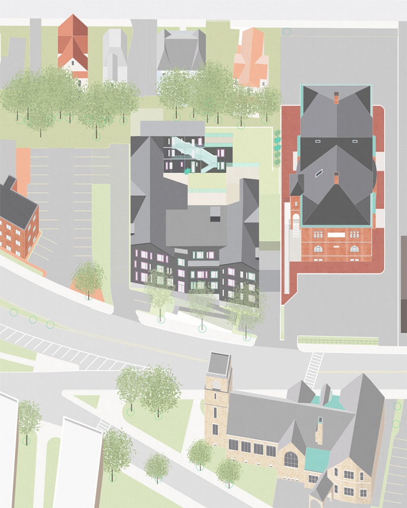bay state cohousing by french 2d